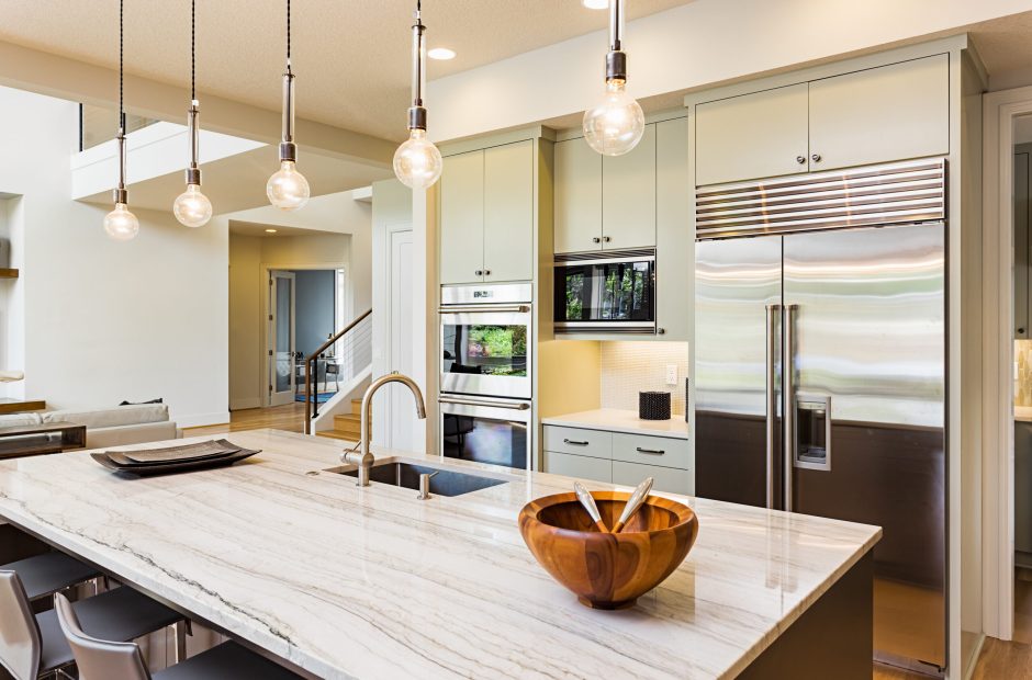 Beautiful Kitchen in New Luxury Home